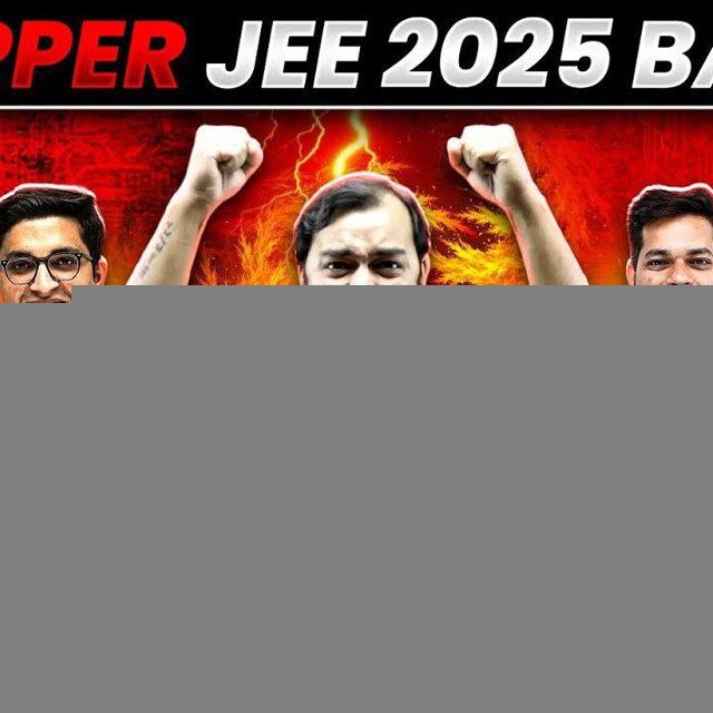 Prayas JEE 2.0 🔥 2027- Droppers Batch