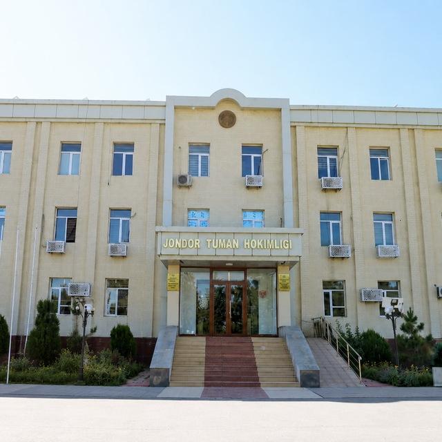 JONDOR TUMAN HOKIMLIGI AXBOROT XIZMATI