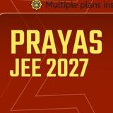 PRAYAS Jee 1.0 2027 by pw