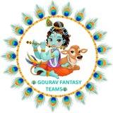 Gourav Fantasy Teams 🦚🧿