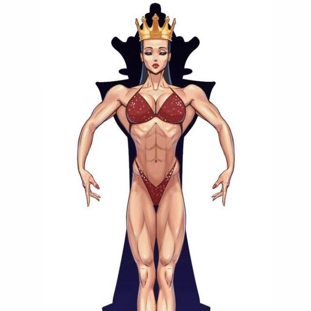 IRON QUEEN BODYFITNESS