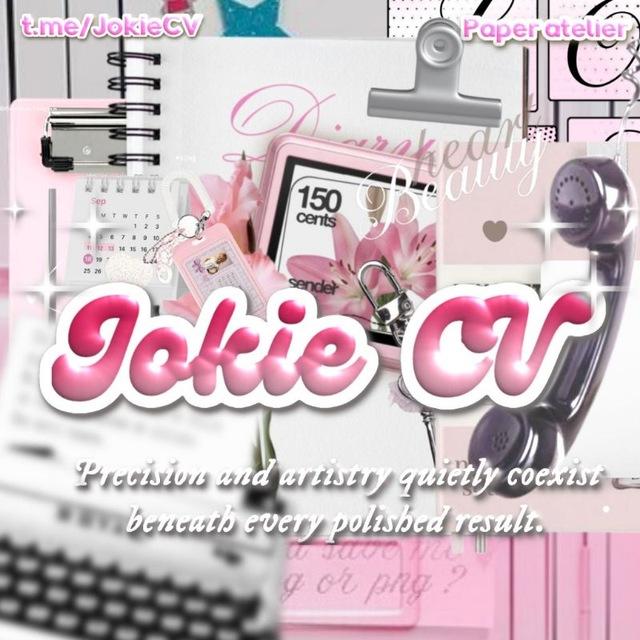 Jokie CV! OPEENN🤩🤍
