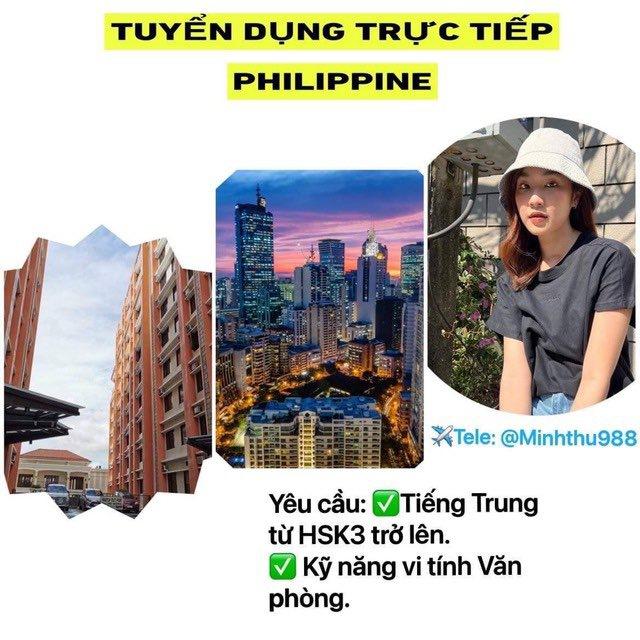 HR Minh Thư - 菲律宾🇵🇭柬埔寨🇰🇭直招