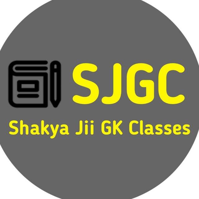 SHAKYA JI GK CLASSES