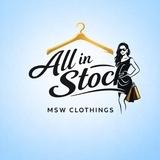 MSW instok clothings(အသင့်ရှိ)
