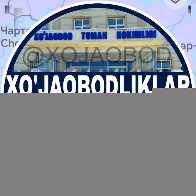 XOJAOBODLIKLAR/Расмий канал