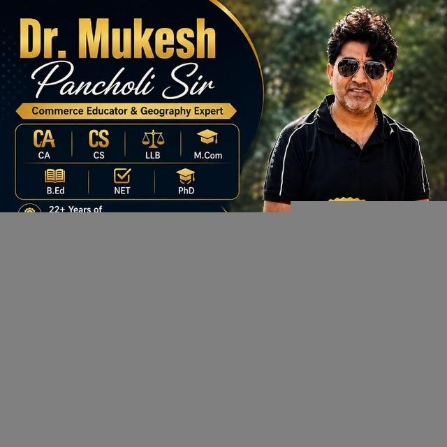 Dr.Mukesh pancholi sir