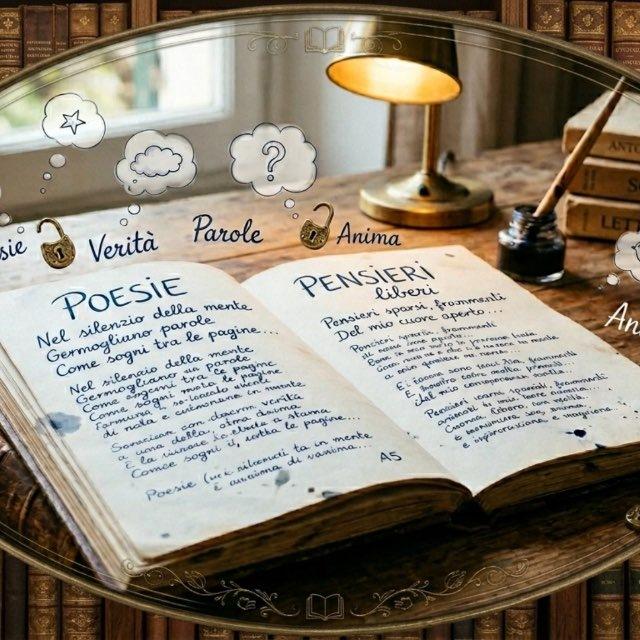 📚🔏Poesie📖Pensieri💭Parole🔏📚