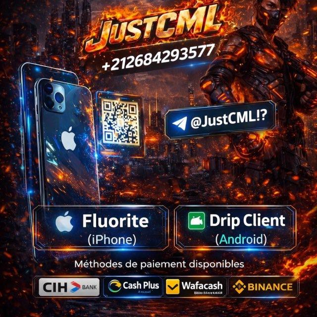 JustCML! | FF IOS 🔰