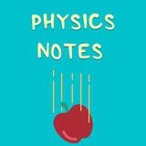 Neet Physics formula Short Notes