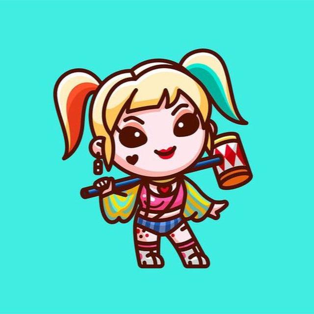 Harley Quinn Gambles