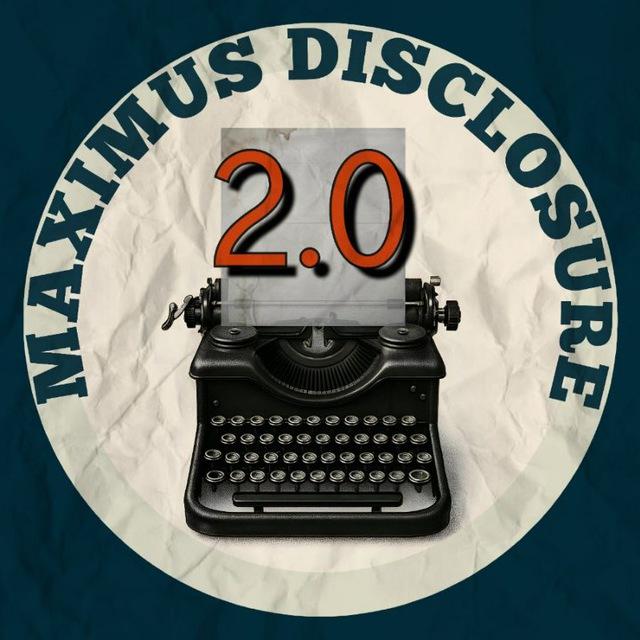 Maximus Disclosure 2.0
