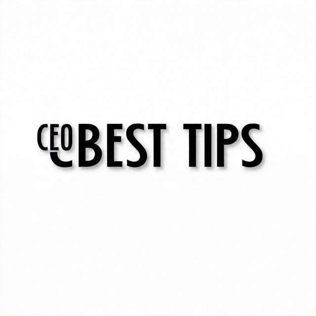 CEO BEST TIPS 🏆