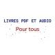 LIVRES PDF ET AUDIO POUR TOUS - DÉVELOPPEMENT PERSO- SPIRITUALITE-BUSINESS-MARKETING - EDUCATION FINANCIÈRE