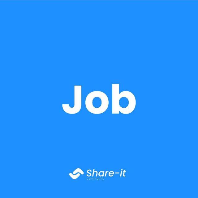 🇹🇬 Share-it Job