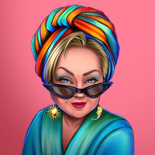 Баба Настя Мать Драконов 👵🏻 🐉