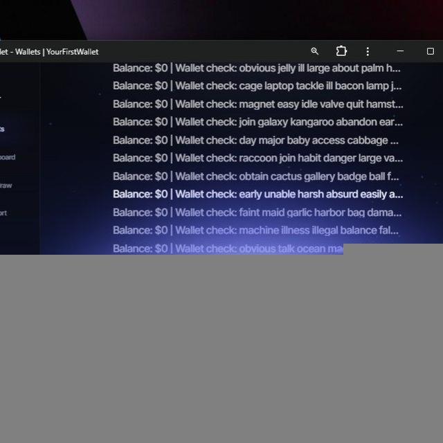 Lost mining app
