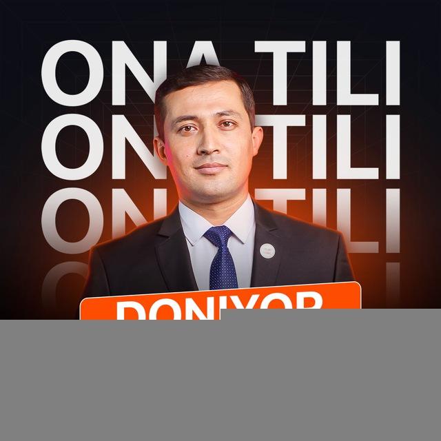 Ona tili va adabiyot | Doniyor Teshayev