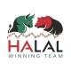 The halal winning team