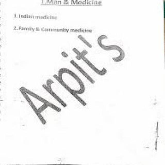 Arpit PSM Notes