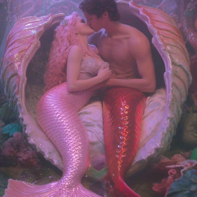 Mermaids land🧜🏻‍♀️