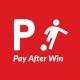Payment after winning