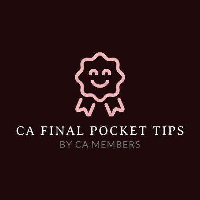 CA Final Pocket Tips
