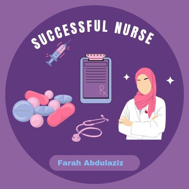 Successful nurse 🫀📚2025