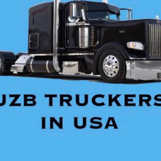 Uzb truckers in USA reklama