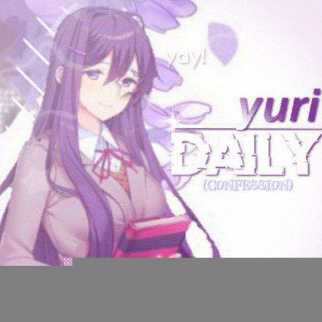 ddlc yuri confession 📕🔪