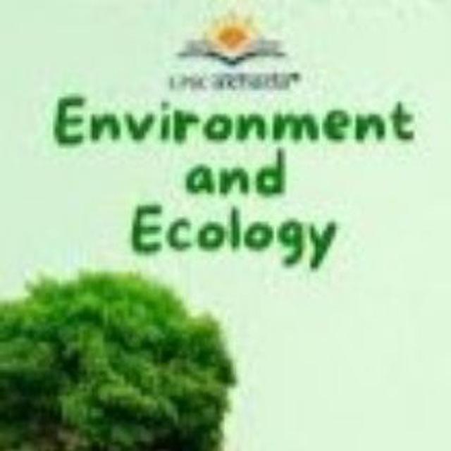 UPSC ENVIRONMENT & BIODIVERSITY and DISASTER MANAGEMENT NOTES PDFs