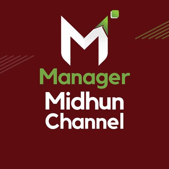 The Manager Midhun ®