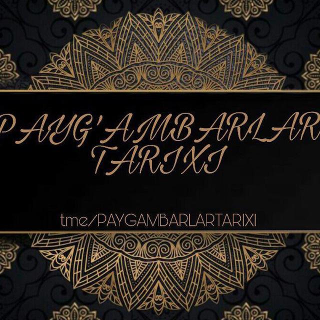 Payg'ambarlar tarixi