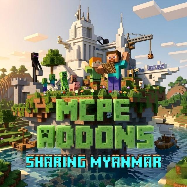 Minecraft Addon sharing Myanmar