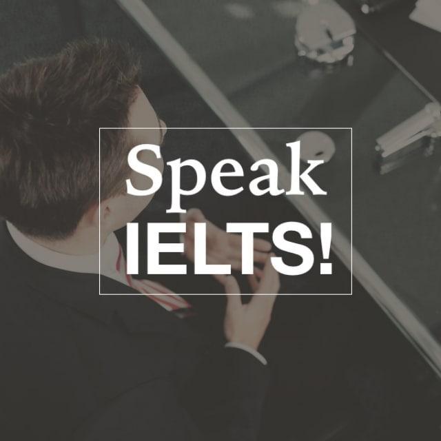 IELTS English