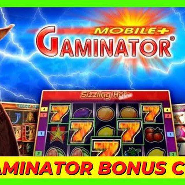 Gaminator slots free coin spin