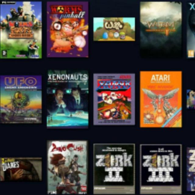 Computer games and softwares