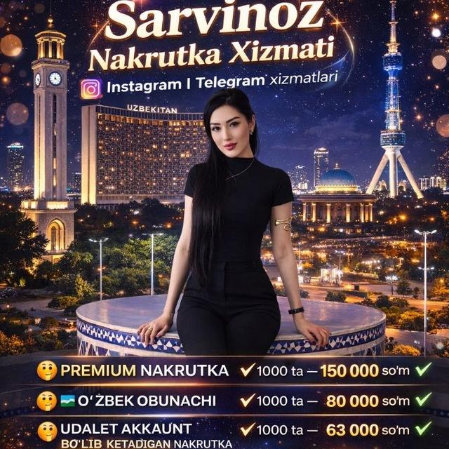 🌸| САРВИНОЗ ХИЗМАТЛАРИ |🌸