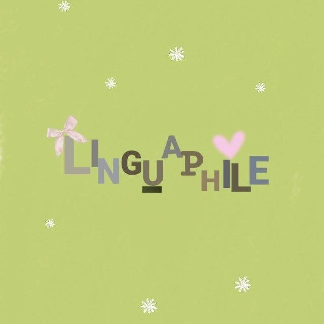 Linguaphile