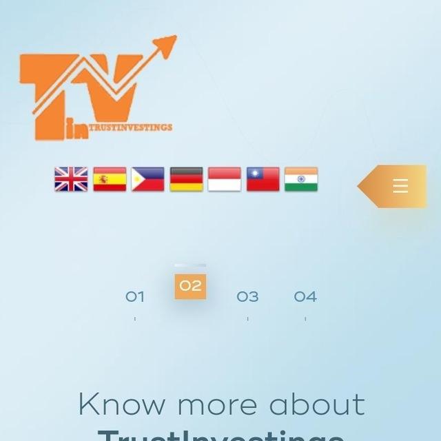 TRUSTINVESTINGS INVESTMENT COMPANY (🇺🇲🇬🇧🇨🇦🇪🇸🇫🇷🇦🇺🇮🇹🇵🇰🇹🇷🇲🇽🇦🇪🇦🇷🇧🇷🇨🇺🇨🇷🇧🇻🇩🇴🇮🇳🇰🇷🇯🇵🇶🇦🇹🇳)