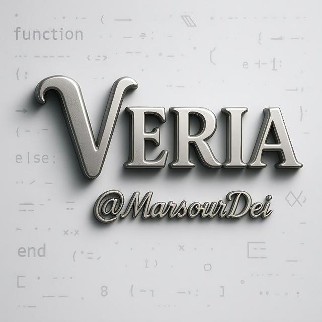 Veria | توسعه ربات تلگرامی