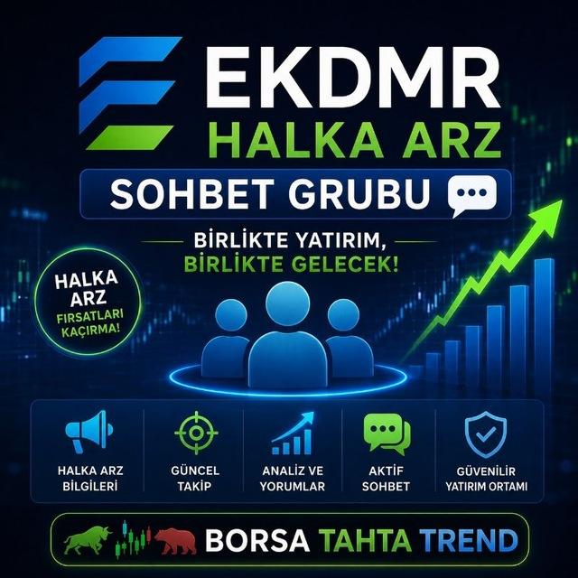 #EKDMR BORSA TAHTA TREND