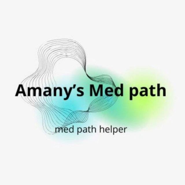 Amany's Med path