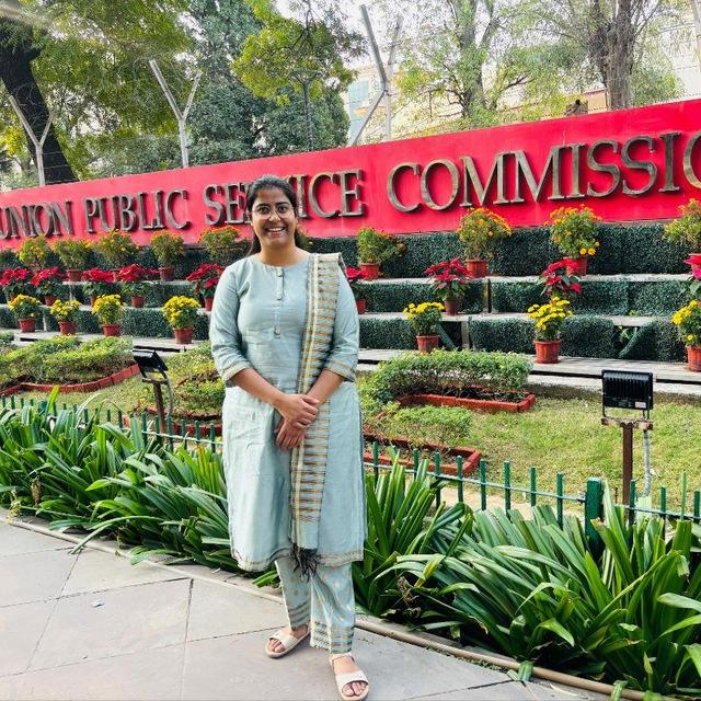 Geetika Arora - RANK 22 , CSE 2025.