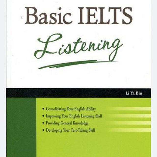 Basic IELTS listening
