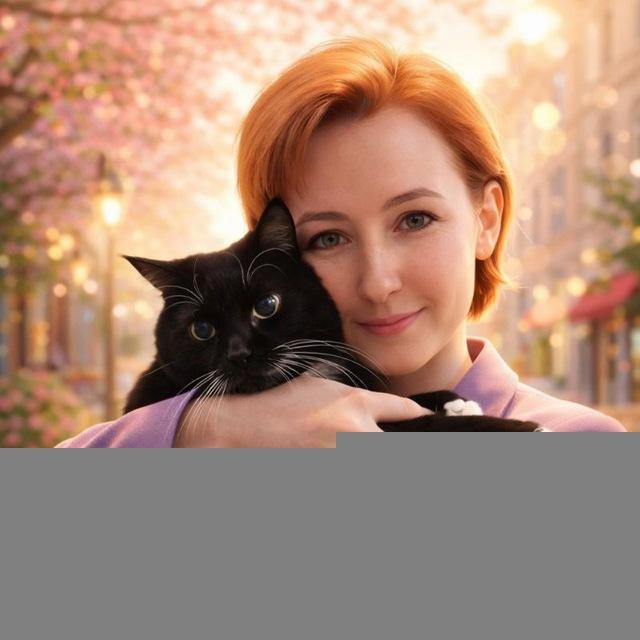 Завуч и его кот