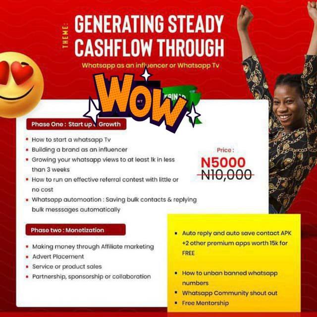 GISTBLOG9JA WHATSAPP TV CLASS