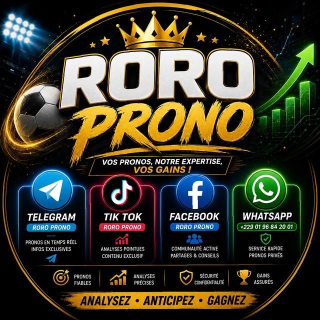 𝐑𝐎𝐑𝐎 𝐏𝐑𝐎𝐍𝐎𝐒𝐓𝐈𝐂𝐒 ⚽