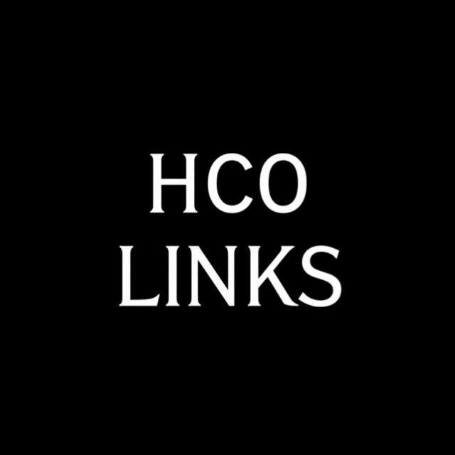 HCO LINKS | FILIPA SALES
