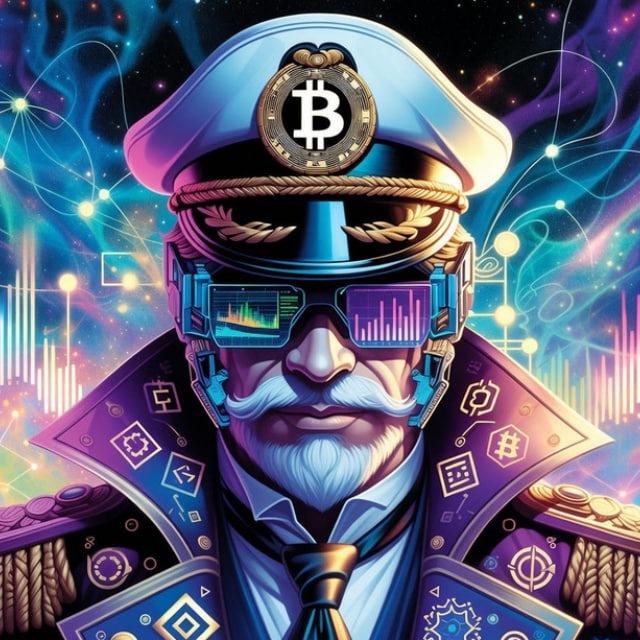🚀 Криптокапитан ⚓️ Crypto Captain 🏴‍☠️